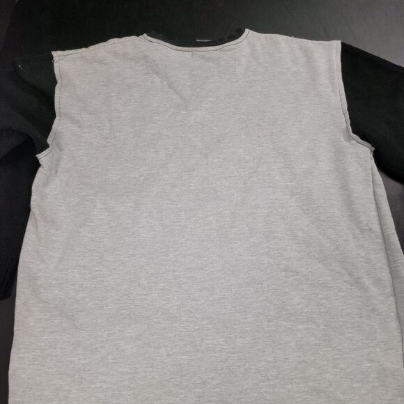 Lot 29 Luxe Womens Large Sylvester Cat Sweatshirt Gray From Sea To Sea EUC - Picture 7 of 10